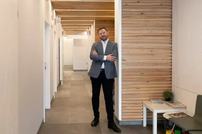 lek. Łukasz Urbański, chirurg